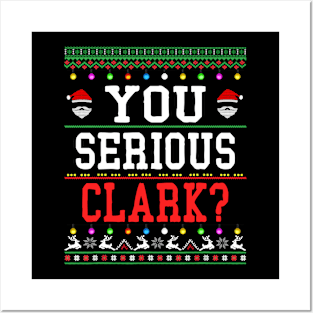 ugly sweater Christmas Clark? Posters and Art